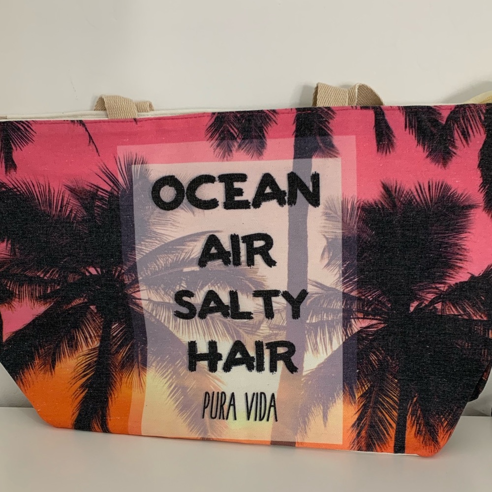 Summer Canvas Bag